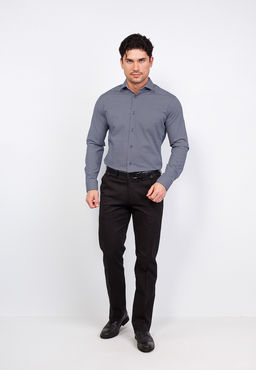 Сорочка мужская длинный рукав GREG 223/137/06/Z/1 STRETCH  фото 5