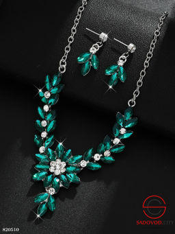 Комплект ожерелье и сережки - Bruno фото 3