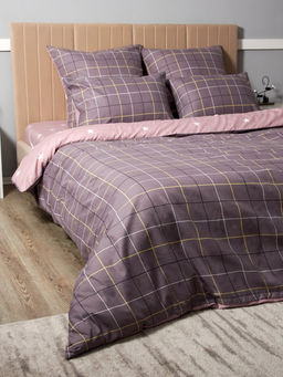 КПБ Denvol Classic на резинке по кругу DENCLR028 Семейный