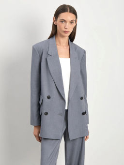 Жакет прямого кроя - Emka фото 5