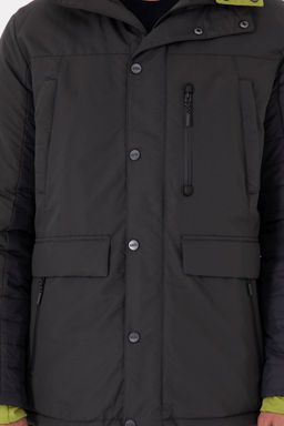 Мужское пальто антрацитового цвета Неожиданная скидка в корзине - U.s. polo assn фото 10