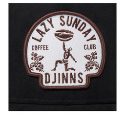 Бейсболка DJINNS арт. HFT Lazy Classic (черный)