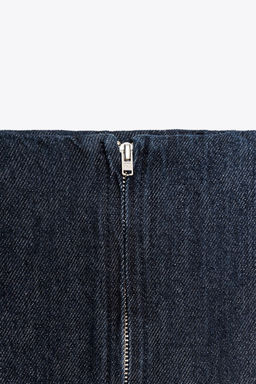ZW COLLECTION DENIM MIDI SKIRT