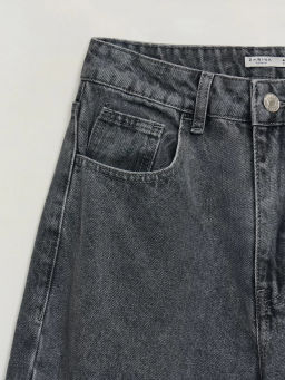 Джинсы wide leg с высокой посадкой / Zarina  фото 8