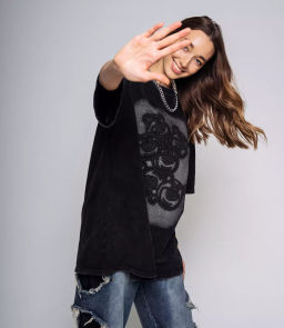 Футболка #КТ3621, черный - Dommod фото 3