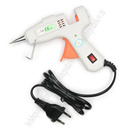 Термопистолет клеевой Тонкий носик 20W (SF-8092) на стержни 7 мм - Больше подарков фото 4