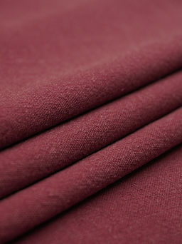Крапива Рами (Ramie) с хлопком цв.Темный бордово-вишневый, ш.1.4м, крапива-50%, хлопок-50%, 235гр/м.кв