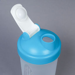 Бутылка/Шейкер SMALLHERO SHS-400 синяя, для спортивного питания 400ML/уп80 - Галеонтрейд фото 3