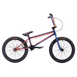 Велосипед BMX 20 COMIRON Chameleon BMX-X7, Рама 20.5 petrol chameleon metallic - Галеонтрейд фото 4