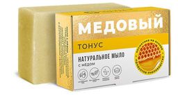 Медовое мыло "Тонус" с маточным молочком