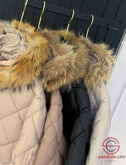 куртка зимняя женская с капюшоном - Bruno фото 2