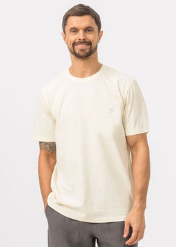 Мужская футболка MF-914 Белый - Pantelemone фото 7