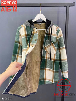 Рубашка женская с капюшоном - Bruno фото 3