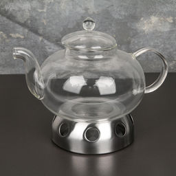 Подставка-подогрев, 13.5×6.5 см, нержавеющая сталь