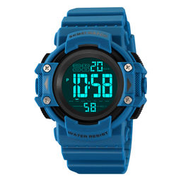 Часы наручные Skmei мужские электронные спортивные 2195blue