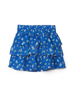 Beli Lastikli ?i?ekli K?z Bebek Etek