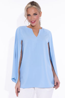 Туника Магия притяжения (голубой) - Эльза фото 4