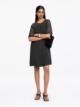 Vestido camiseta de seda - H&m фото 2