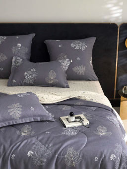 Одеяло Mency двухстороннее с простыней и наволочками ODMENHD02 2 спальный