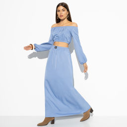 Комплект с юбкой Обнаружена красотка (2 в 1) - Charutti фото 4