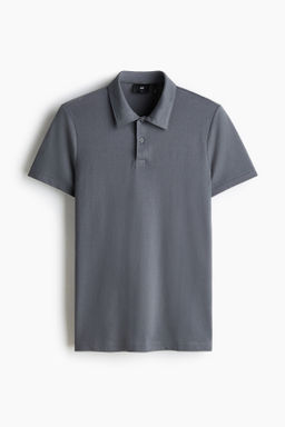 Polo COOLMAX® Slim Fit - H&m фото 2