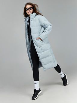 Пуховик FN Snowfall Long Grey