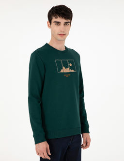Ye_il Regular Fit Sweatshirt - Pierre cardin фото 3