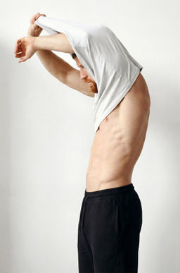 Мужская футболка оверсайз без рукавов Happyfox - Happy fox фото 8