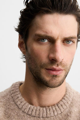 BOUCLE TEXTURED SWEATER - Zara фото 5