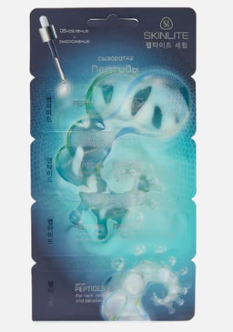 SKINLITE Сыворотка "Пептиды" д/лица,шеи,декольте 4шт*2мл