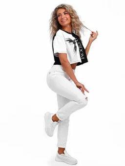 Кроп-топ 333-2 - Вега фото 5