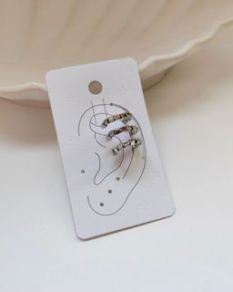 Серьги - кафф