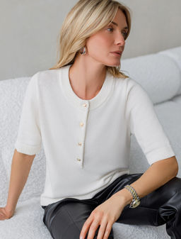 Блуза Diamant 1640 черный  фото 1187