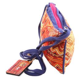 Сумка хлопок с декор. отделкой № АВ4555 - Ганг фото 3