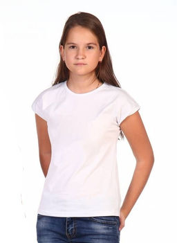 Футболка (без рукава) (Белый)