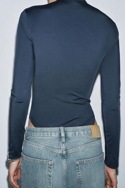 GATHERED BODYSUIT - Zara фото 3