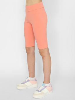 CRB wear/CSJG 70395-28-379 Шорты для девочки,коралловый/Ex.Cherubino фото 3