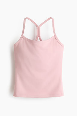 Top de deporte SoftMove con sujetador integrado - H&m фото 7