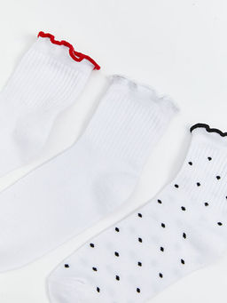 K?z ?ocuk Soket ?orap 5li