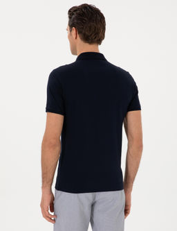 Lacivert Slim Fit Ti__rt - Cacharel фото 5