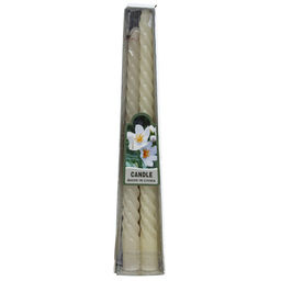 Свеча, набор из 2-х шт, D 2 см, L5 W26 H2 см, 4в.