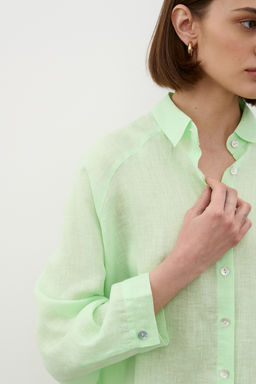 Рубашка S25 1_Lime green/Лайм
