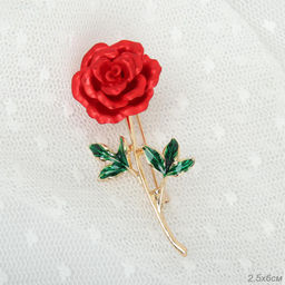 Брошь Роза / 4219 /уп 36/