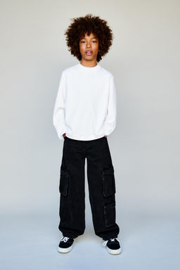 MULTICARGO JEANS - Zara фото 5
