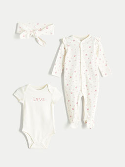 Bisiklet Yaka K?z Bebek Hastane Seti