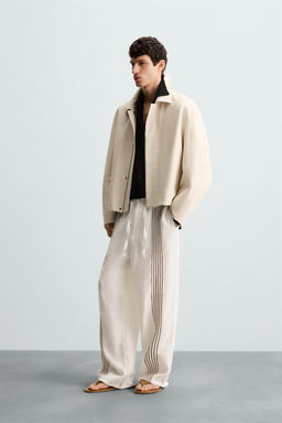 RELAXED FIT BOMBER JACKET - Zara фото 4