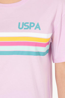 Женская футболка с круглым вырезом Магнолия Неожиданная скидка в корзине - U.s. polo assn фото 14