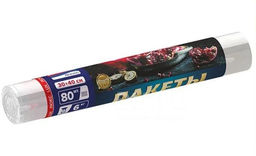 PROLANG пакеты Фасовочные 30х40см (80шт) до 6кг рулон, прозрачные