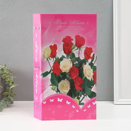 Фотоальбом на 300 фото 10?15 см Цветочный парад, 33.5?18?5 см, МИКС