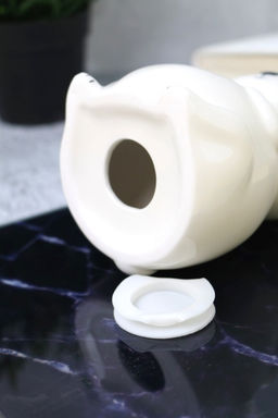 Копилка керамическая Calm koala, white (13 см)